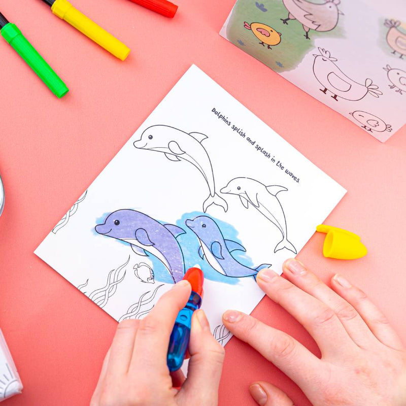 Colour-In Carry Case: My First Magic Painting Activity Case