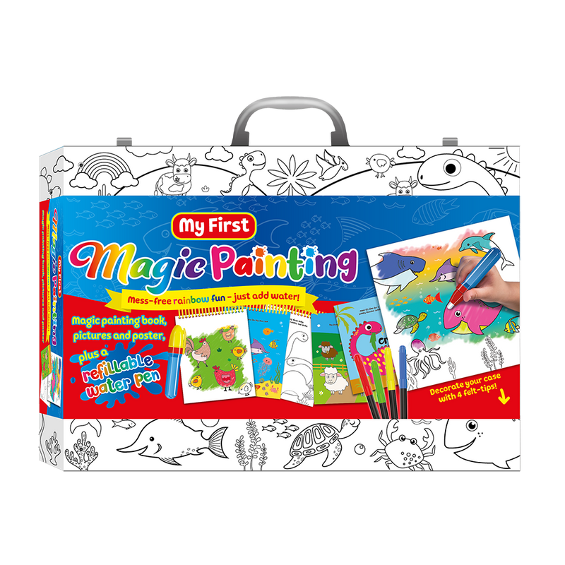 Colour-In Carry Case: My First Magic Painting Activity Case
