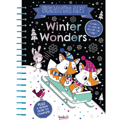Scratch Art: Winter Wonders
