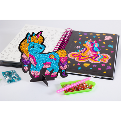 I Love Crystals Book: Unicorns