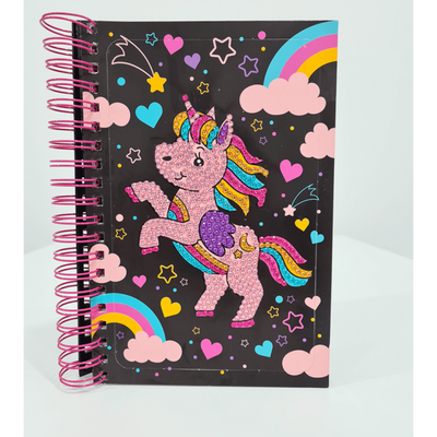 I Love Crystals Book: Unicorns