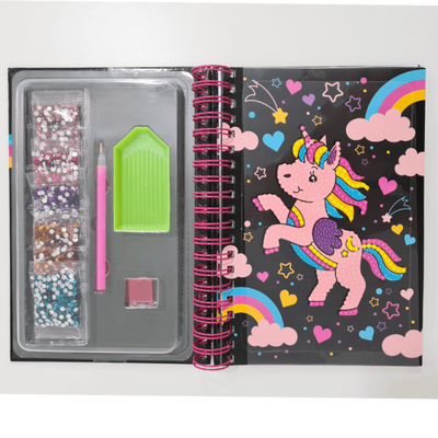 I Love Crystals Book: Unicorns