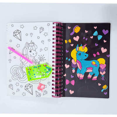 I Love Crystals Book: Unicorns