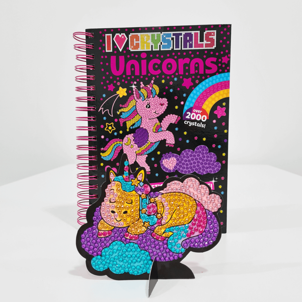 I Love Crystals Book: Unicorns