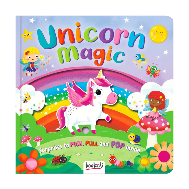 Push, Pull, Pop!: Unicorn Magic