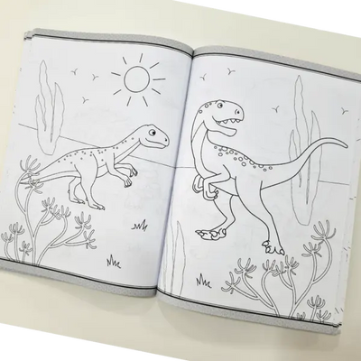 Mega Colouring 96 Page Colouring Book: Dinosaurs