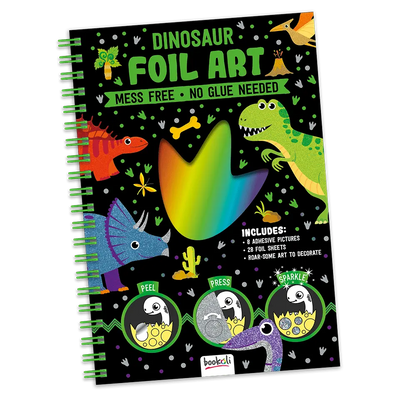 Foil Art: Dinosaur