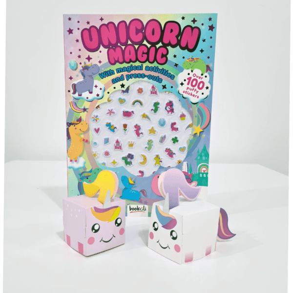 Puffy Sticker Activity Book: Unicorn Magic