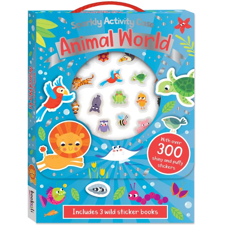 Neon Sticker Dots Activity Book: Ocean World – CuriousUniverse