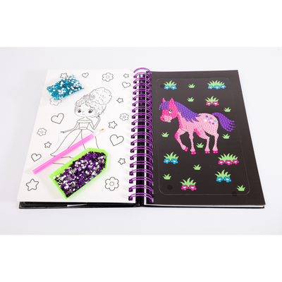 I Love Crystals Book: Princesses