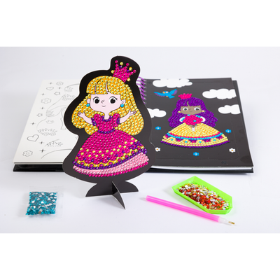 I Love Crystals Book: Princesses