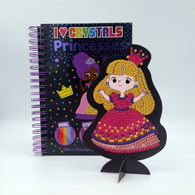 I Love Crystals Book: Princesses