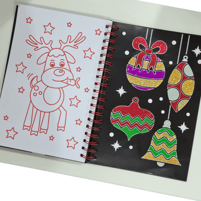 Foil Art: Christmas