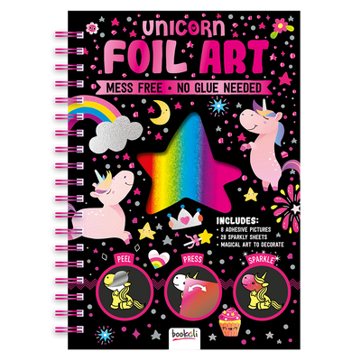 Foil Art: Unicorn