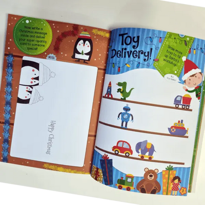 Sparkly Christmas Activity Book