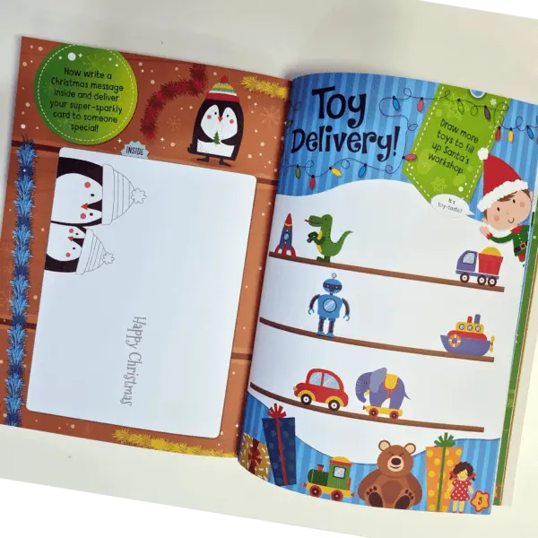 Sparkly Christmas Activity Book