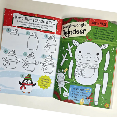 Sparkly Christmas Activity Book