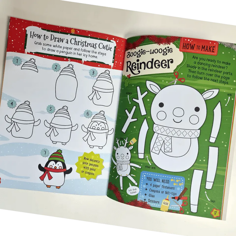 Sparkly Christmas Activity Book