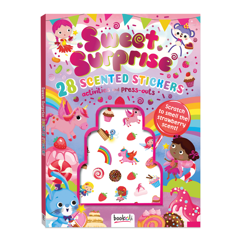 Scented Sticker Activity Book: Sweet Surprise