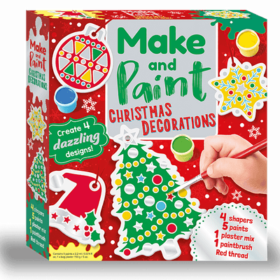 Make and Paint Christmas Decorations