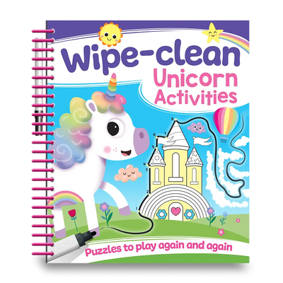 Wipe-Clean Unicorn Activities