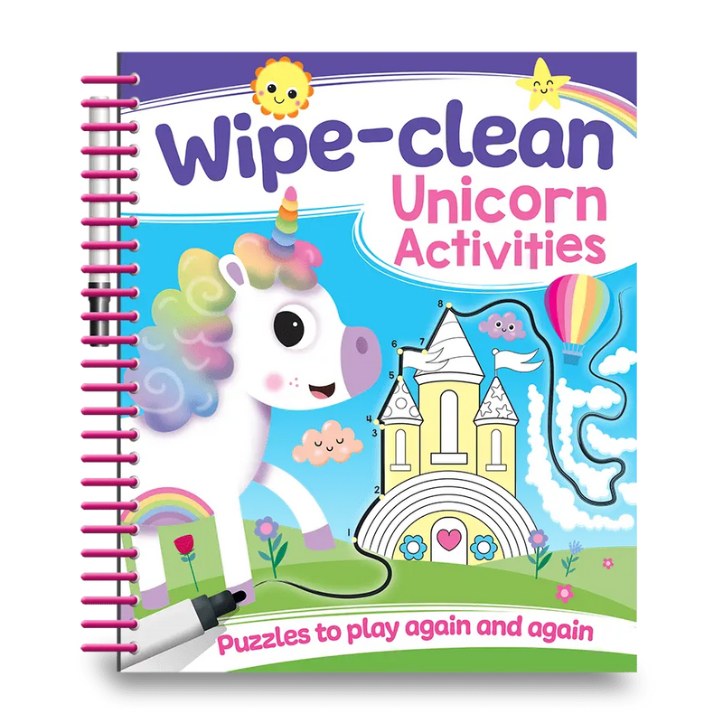 Wipe-Clean Unicorn Activities
