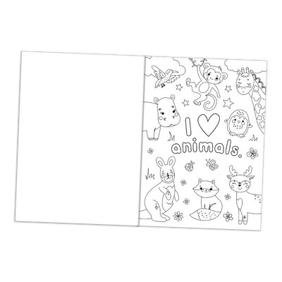 Shimmer Painting: Cute Animals