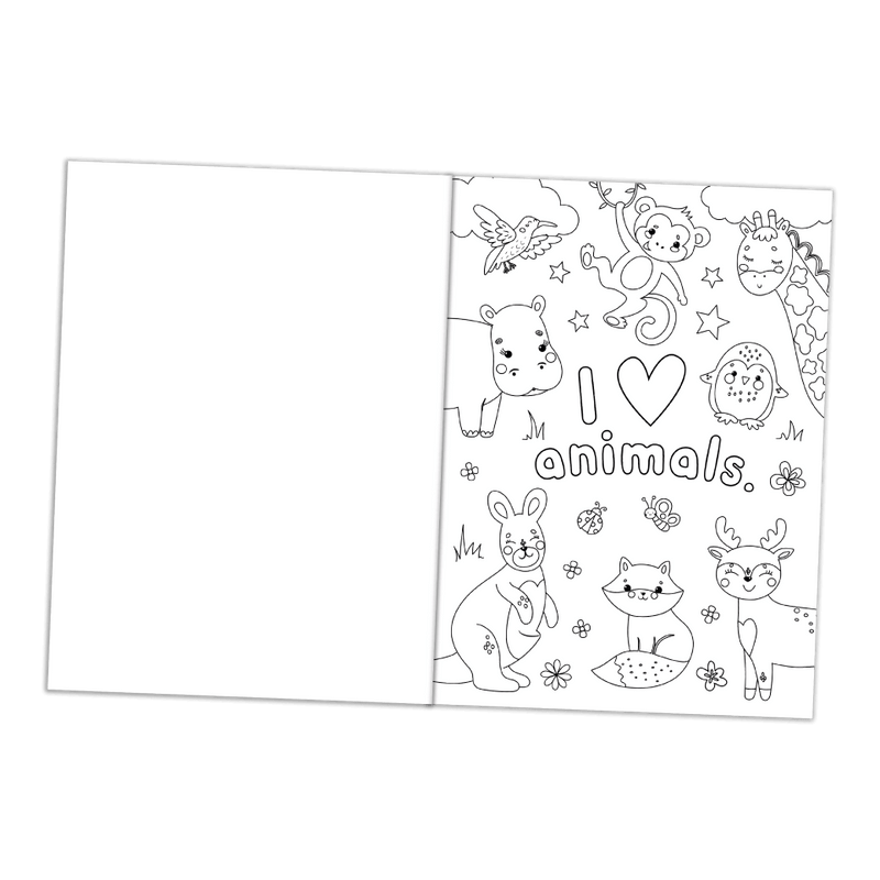 Shimmer Painting: Cute Animals