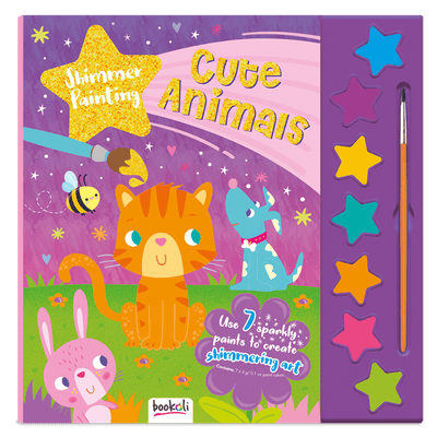 Shimmer Painting: Cute Animals