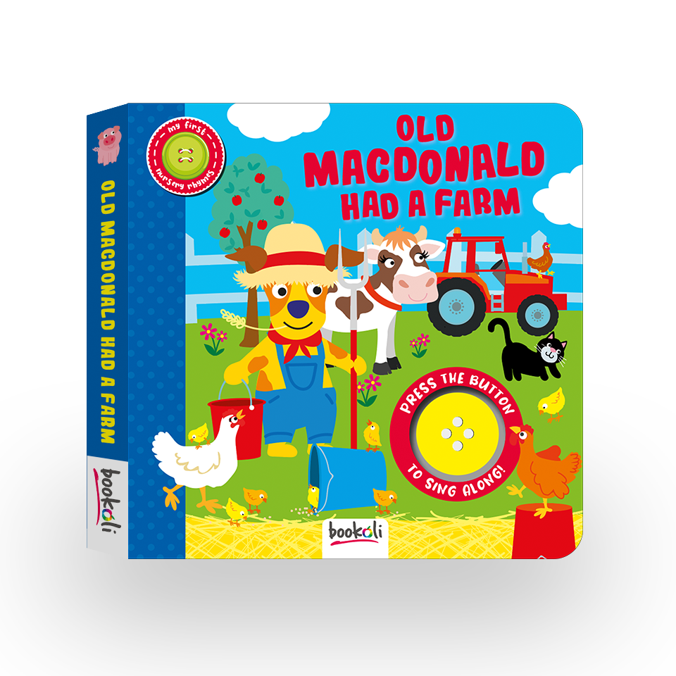 Old MacDonald My First Nursery Rhymes Book CuriousUniverse