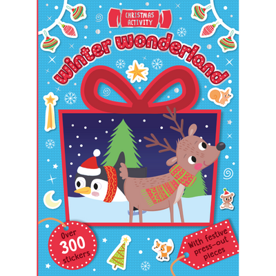 Christmas Sticker Activity Book: Winter Wonderland