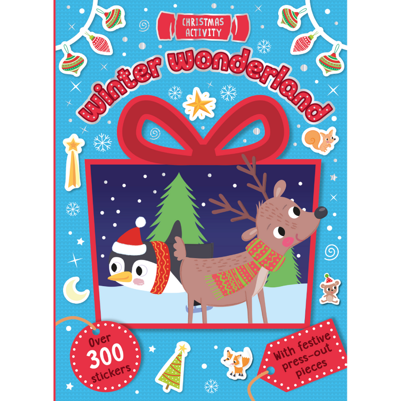 Christmas Sticker Activity Book: Winter Wonderland