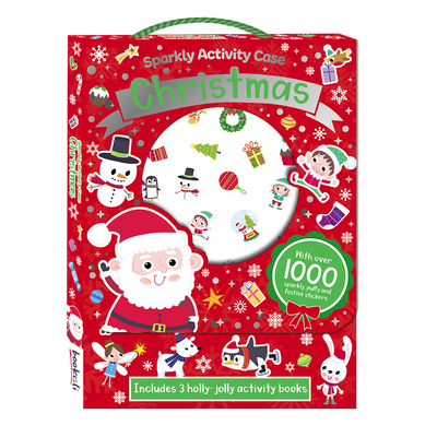Sparkly Activity Case: Christmas