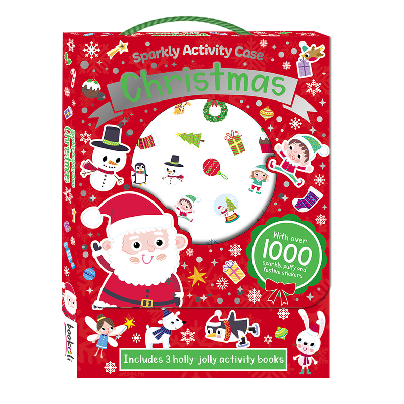 Sparkly Activity Case: Christmas