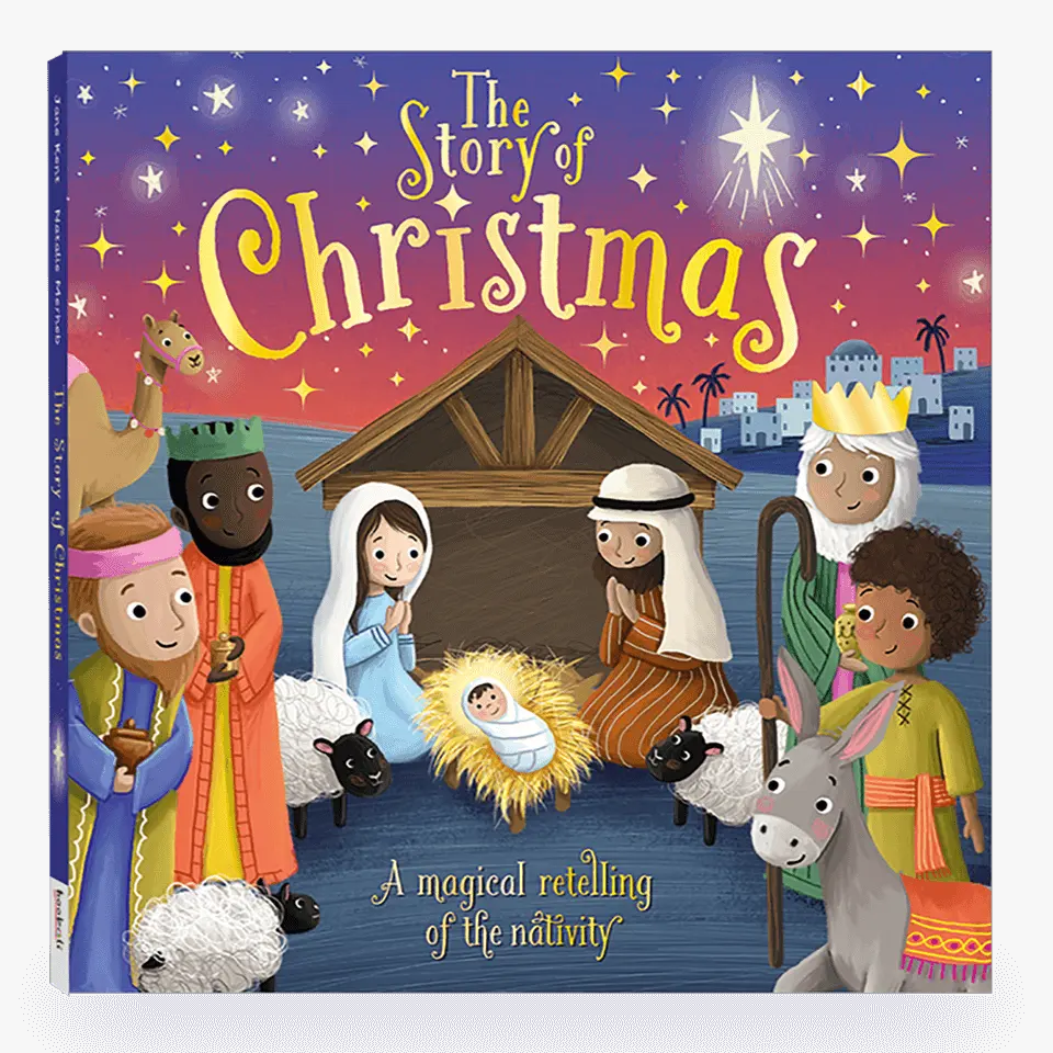 The Story of Christmas Picture Book CuriousUniverse The Story Of Christmas