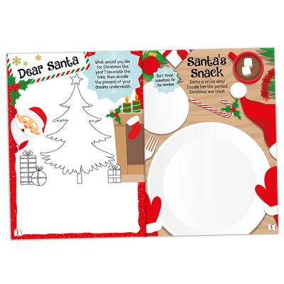 Christmas Magic Sticker and Activity Book