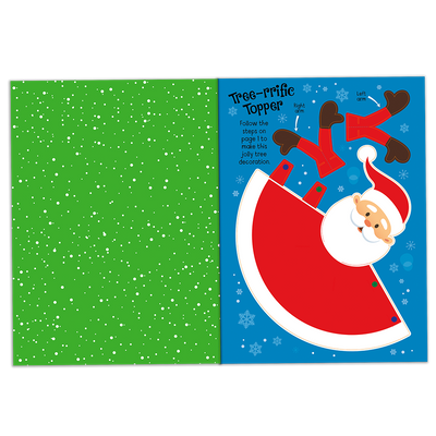 Christmas Magic Sticker and Activity Book