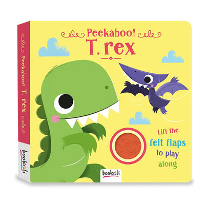 Peekaboo! T. Rex Lift the Flap Book