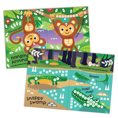 My First Sticker Mosaic: Jungle