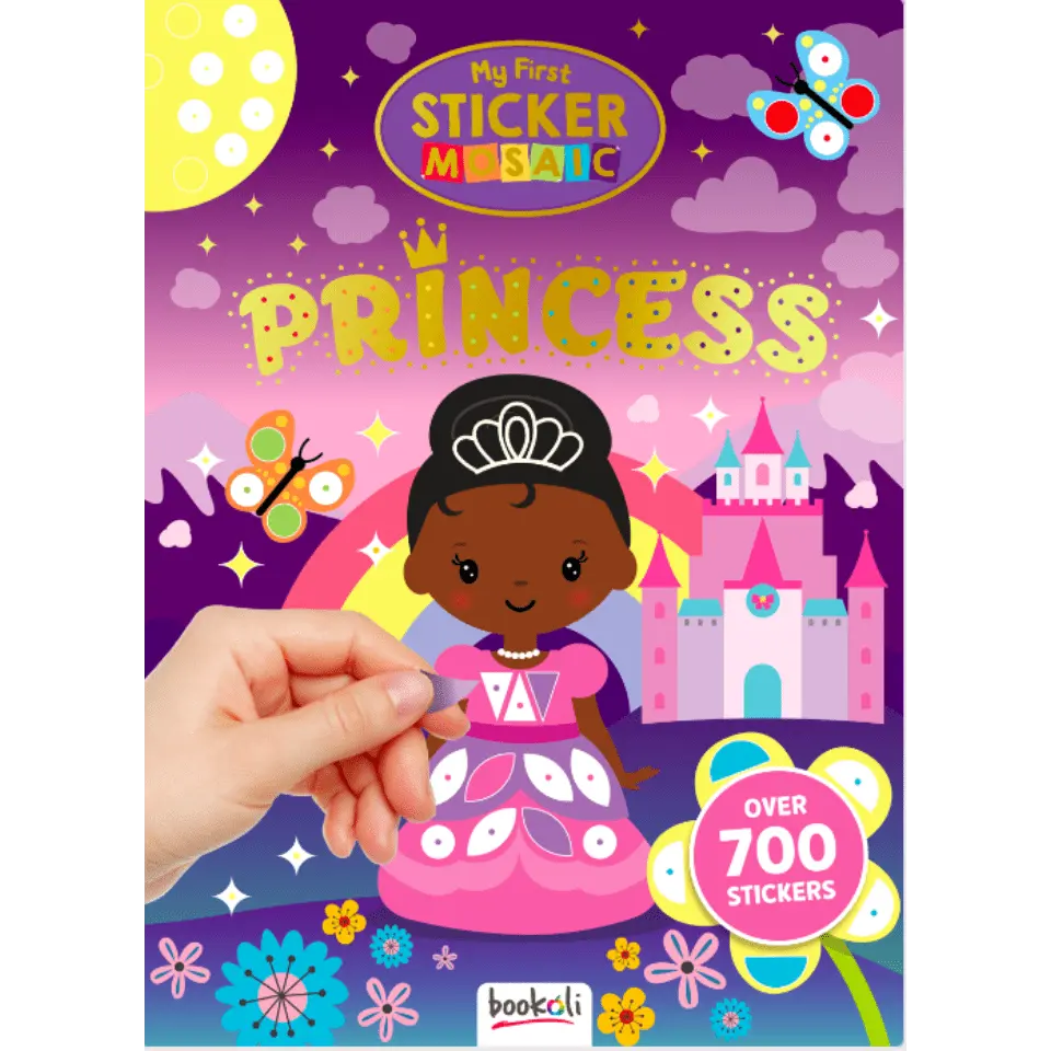 Princess sticker book