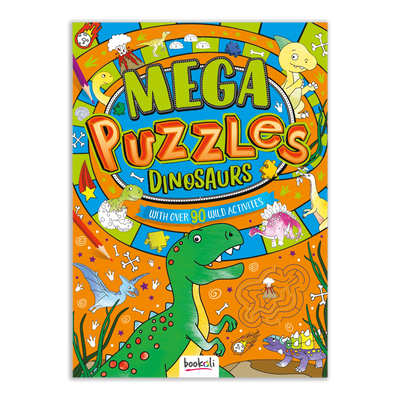 Mega Puzzles: Dinosaurs
