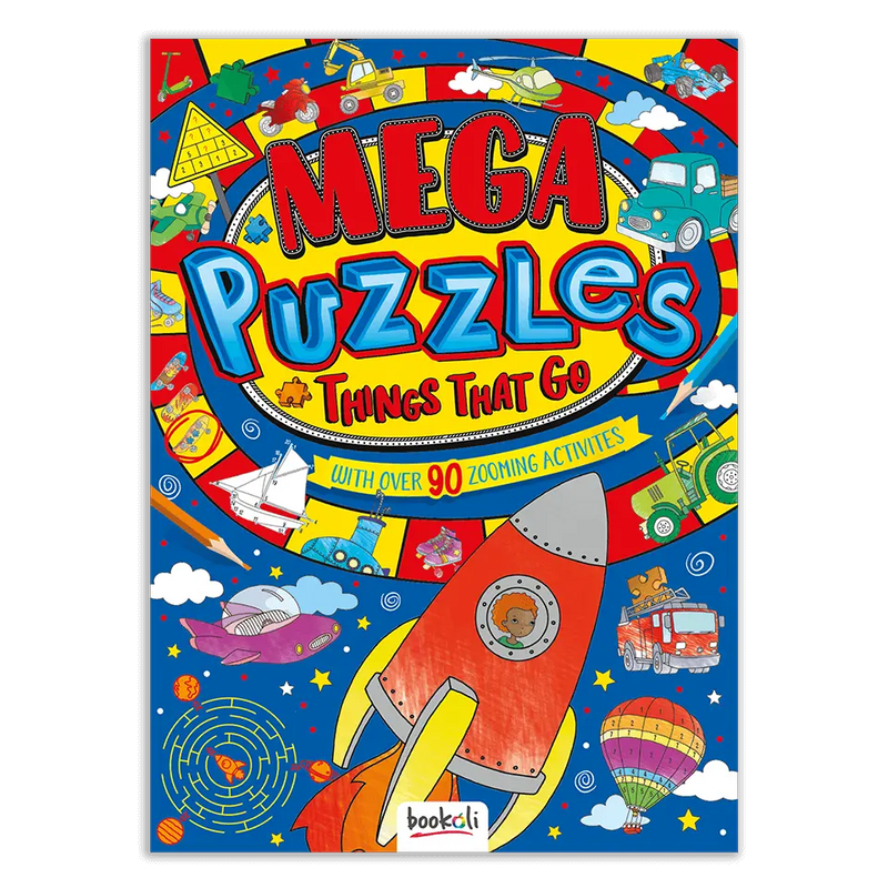 Mega Puzzles Things That Go CuriousUniverse