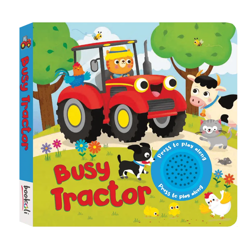 Busy Tractor Sound Book