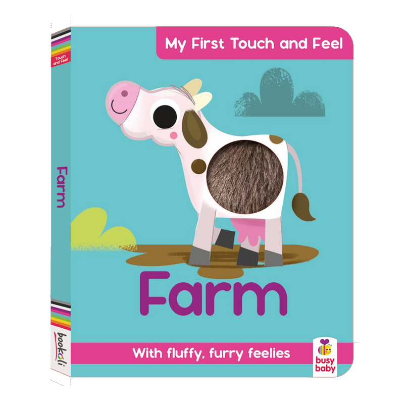 My First Touch and Feel Book: Farm