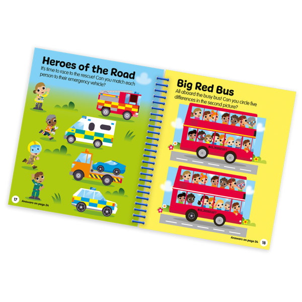 Wipe-Clean Vehicle Activities