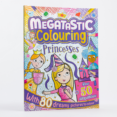Megatastic Colouring Book: Princesses