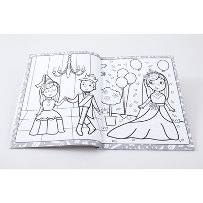 Megatastic Colouring Book: Princesses