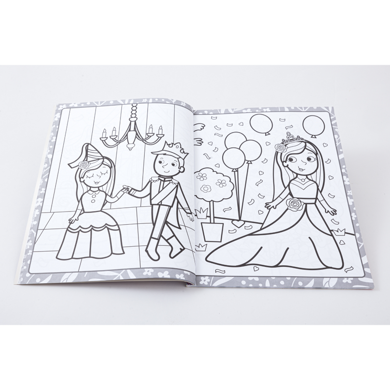 Megatastic Colouring Book: Princesses