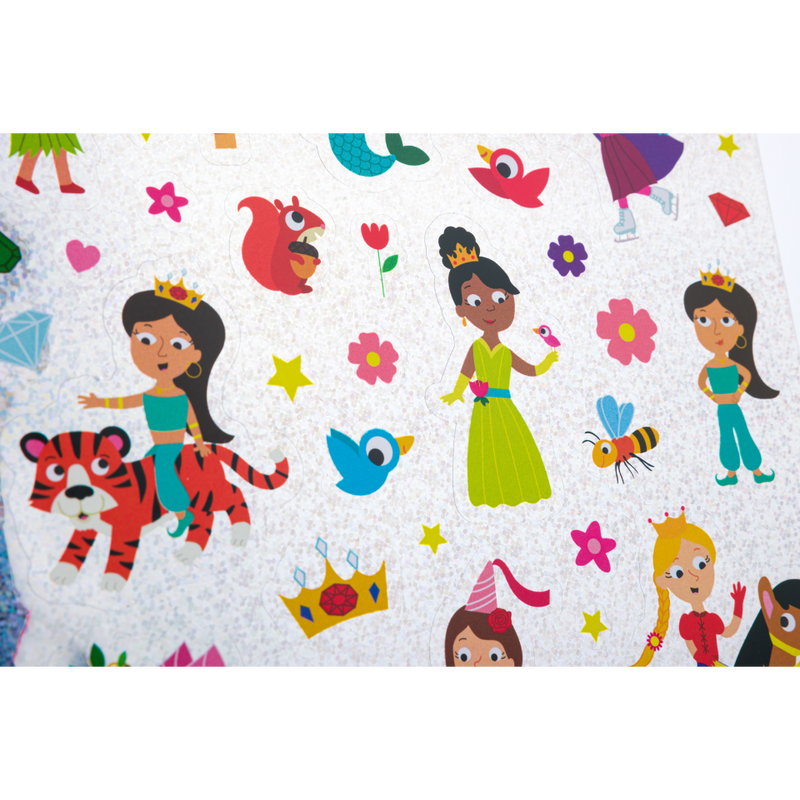 Megatastic Colouring Book: Princesses