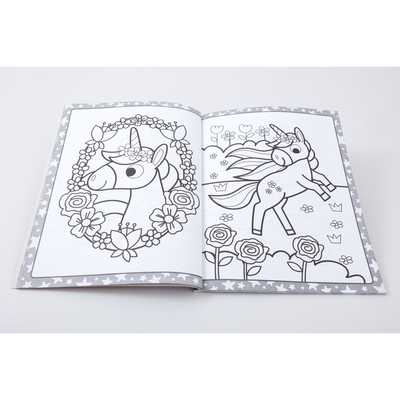 Megatastic Colouring Book: Unicorns